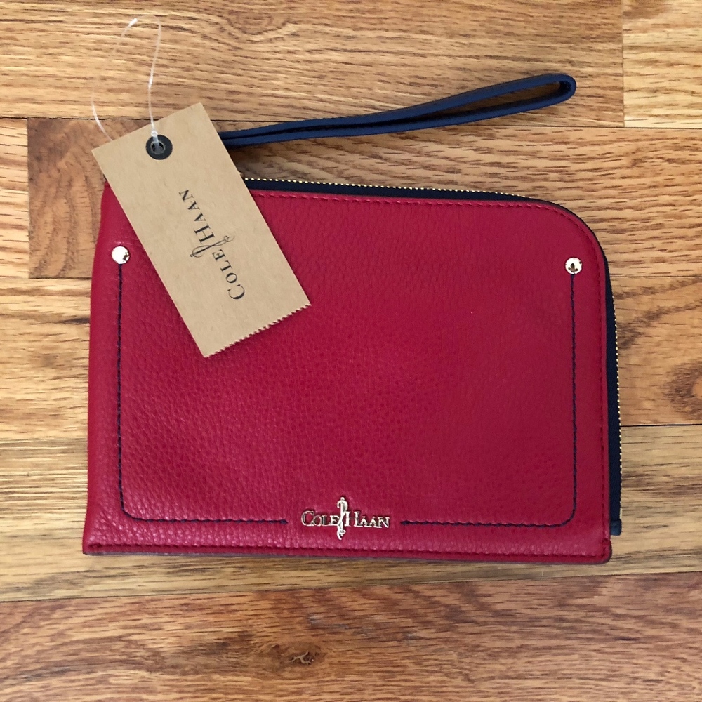 Cole Haan Wristlet